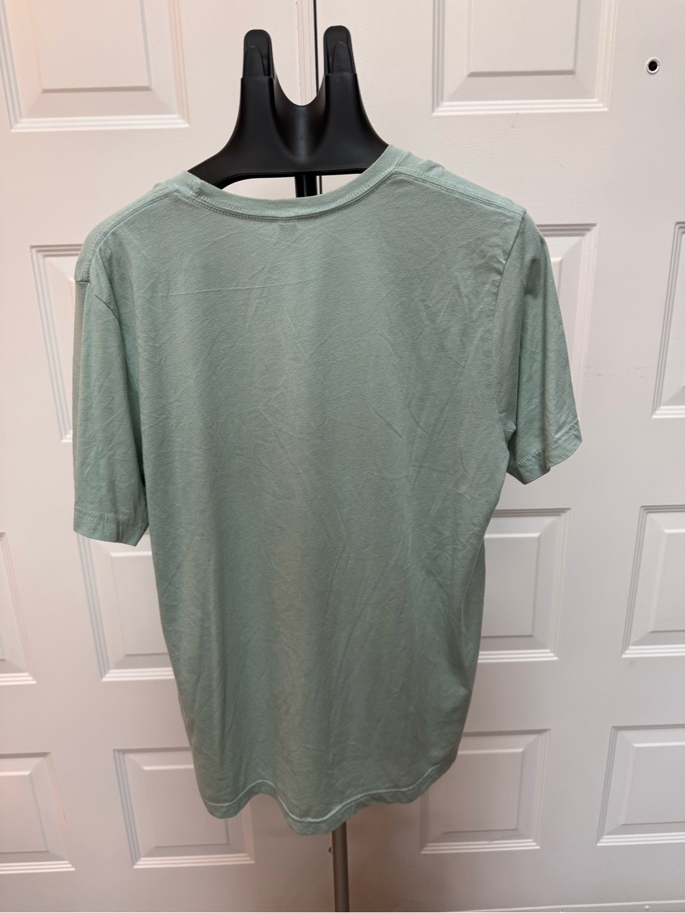Bella Canvas Mint Green 'I Love My Baseball Players' Short Sleeve Tee - Picture 2 of 3